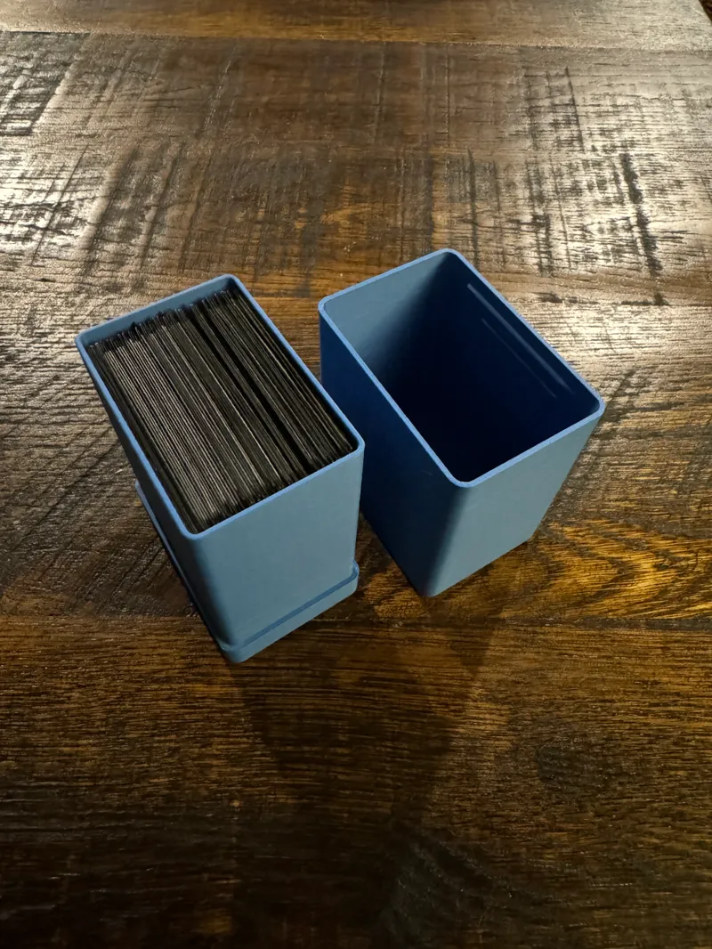 Parametric Card Box