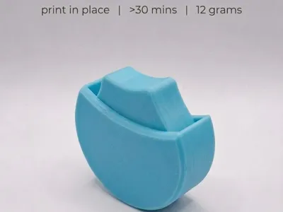 Pocket clicker fidget toy