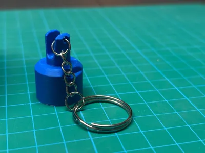 VEX IQ Mix-and-Match Keychain