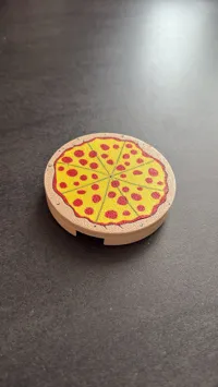 Pizza - 0.2mm layer, 2 walls, 15% infill