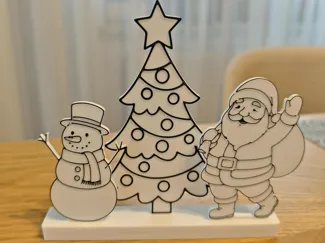 Christmas - Color it
