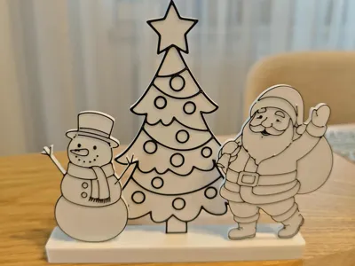Christmas - Color it