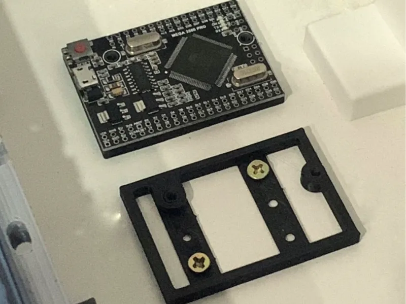 Arduino Mega 2560 Pro Mini Mount