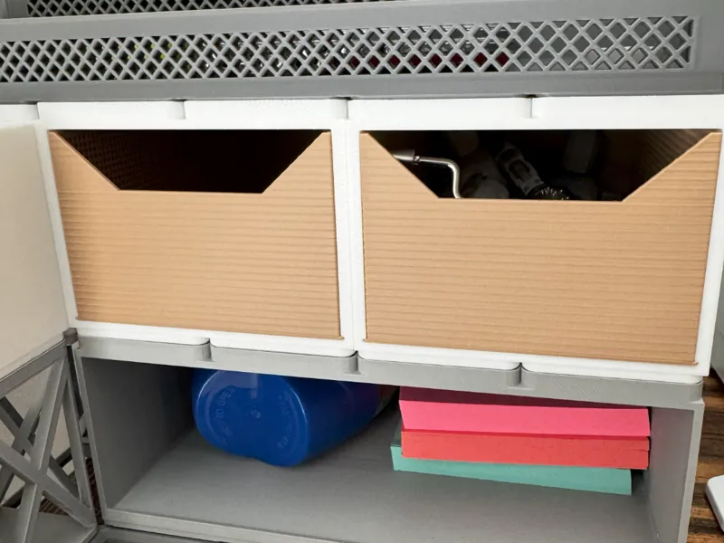 Gridfinity 2x3 Drawer V2 (Drawer Only)