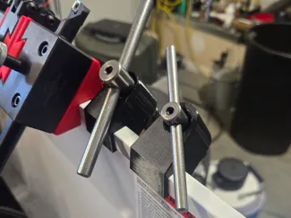 Lathe Chuck Key Backsplash Mount