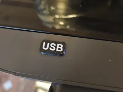Bambu Lab X2D USB Dust Port Cover