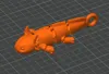 One Color Keychain