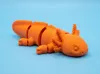One Color Axolotl
