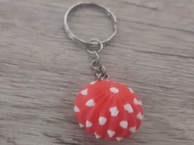 fair lantern pin and keychain