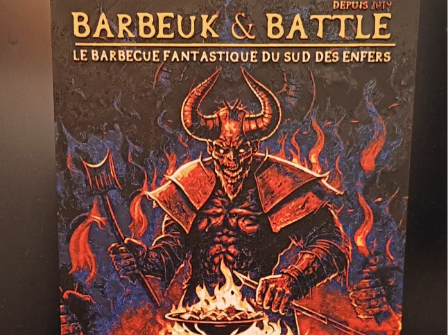 Barbeuk & Battle 3