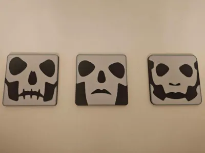 Papa Emeritus II-IV Coaster