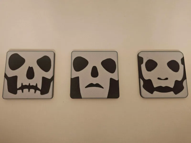 Papa Emeritus II-IV Coaster