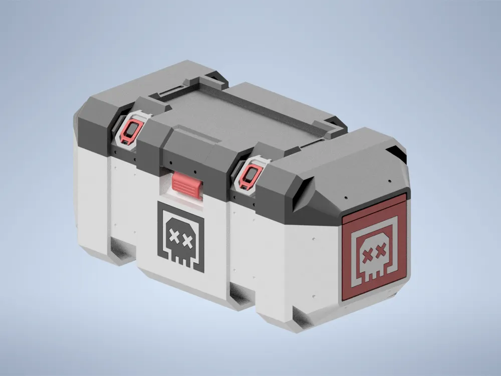 Apex Deathbox | Apex Deathbox | Storage Box by ACENX Studio