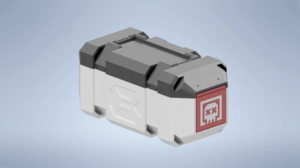 Apex Deathbox | Apex Deathbox | Storage Box by ACENX Studio