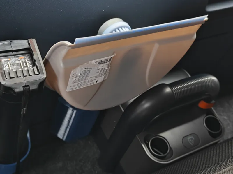 Kia Addgear PV5 Hand Broom set holder