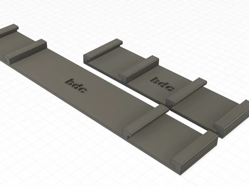 Molle Row Connectors