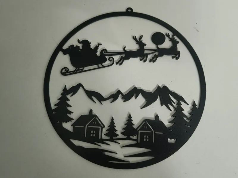 Christmas 2d Wall Art