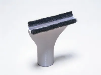[Parametrically Customizable] Scratch-resistant Universal Flat Nozzle Vacuum Cleaner Attachment - Usable for cleaning hotbeds, monitor dust, etc.