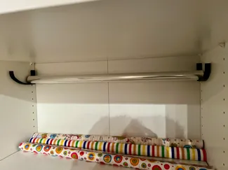 Ikea PAX Gift Wrapping Paper Holder