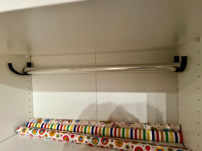 Ikea PAX Gift Wrapping Paper Holder