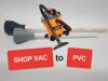 Shop Vac to PVC
