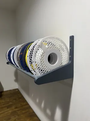 Filament Spool Rack 1/2" EMT - Free 3D Print Model - MakerWorld