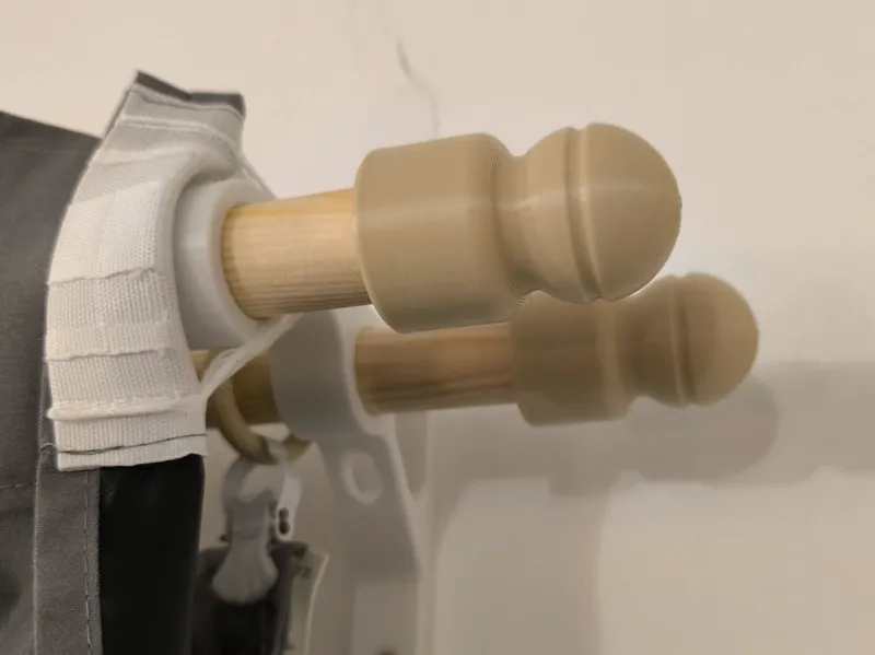 Curtain Rod End D22