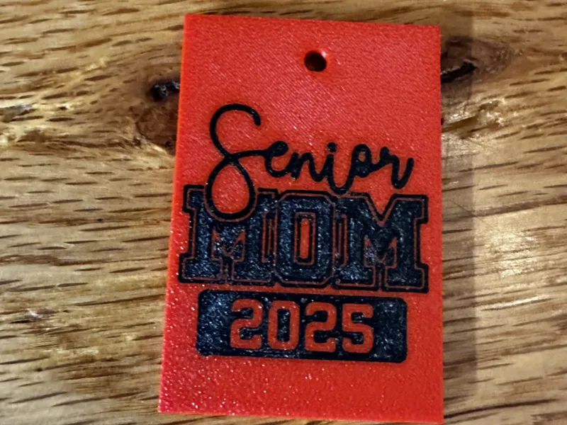 2025 Mom of a Graduate Keychain
