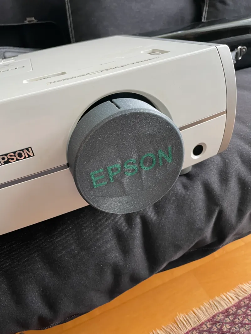 EPSON beamer lenscap