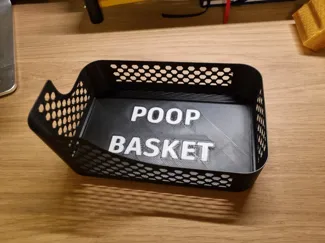 A1 Mini Poop Basket