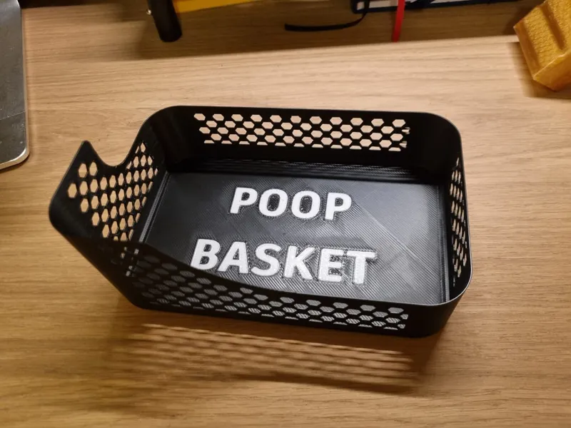 A1 Mini Poop Basket