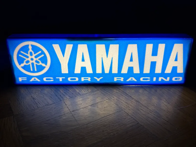 Yamaha Lightbox Deco Model – Retro Gaming Display