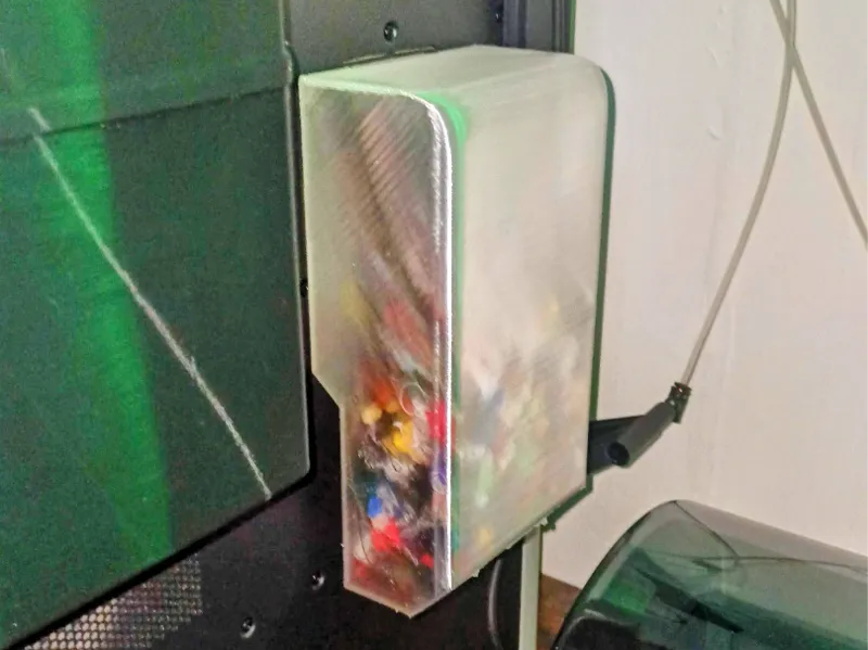 H2D Enclosed support-less screw-less poop bucket