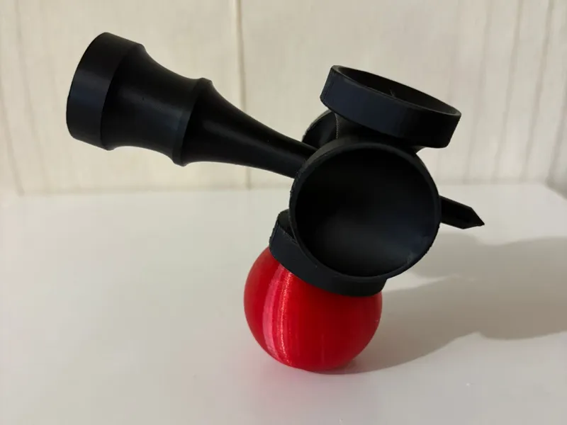 Kendama with... 4 cups?!