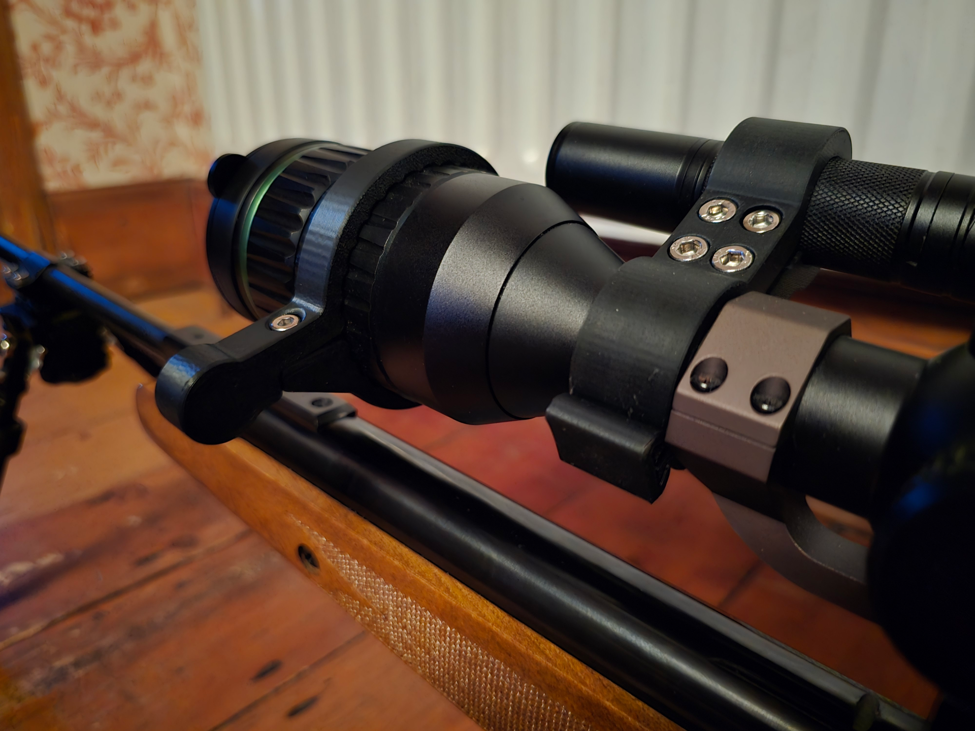 HIKMICRO Alpex A50T Scope throw lever