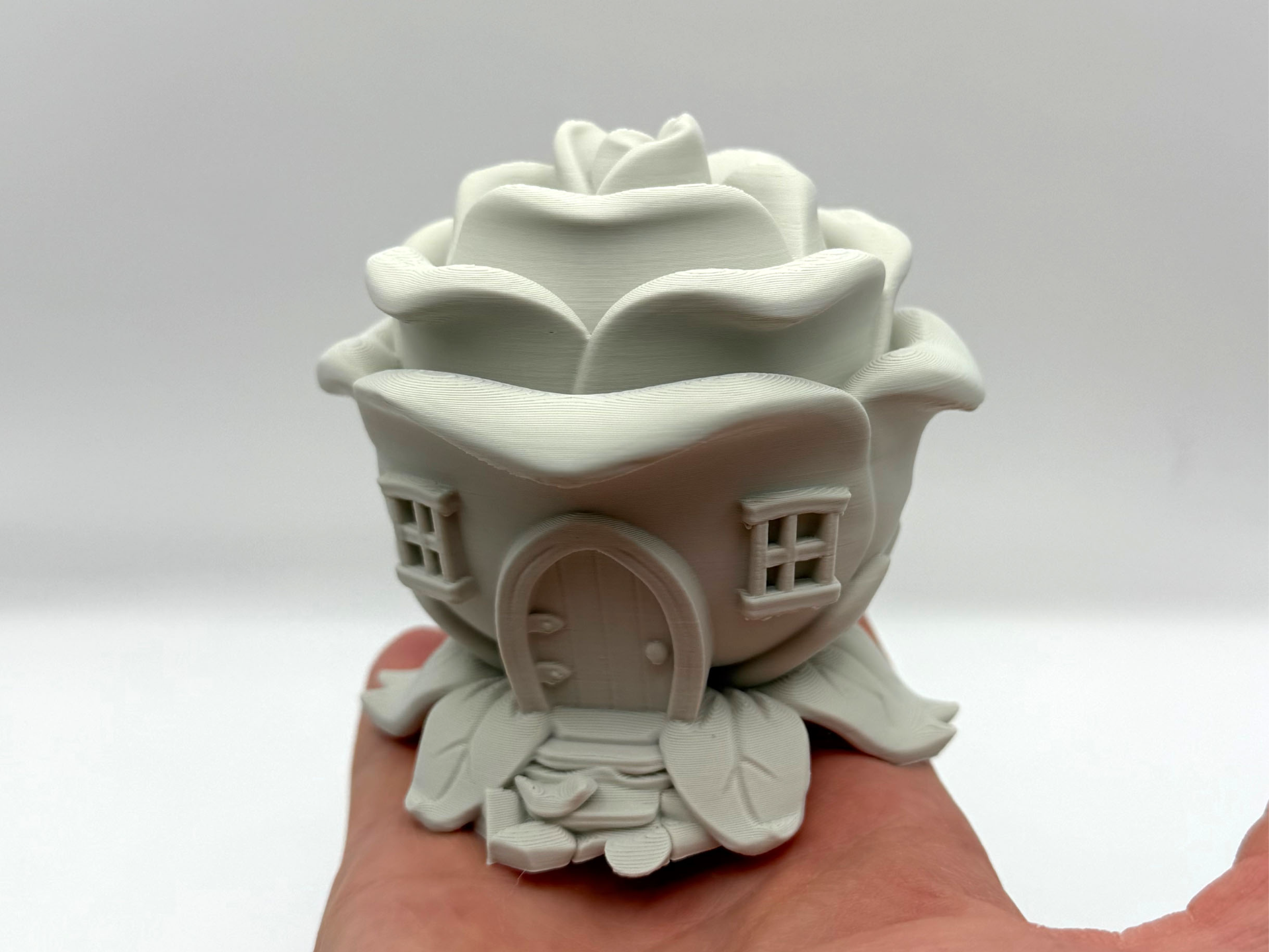 Rose Fairy House