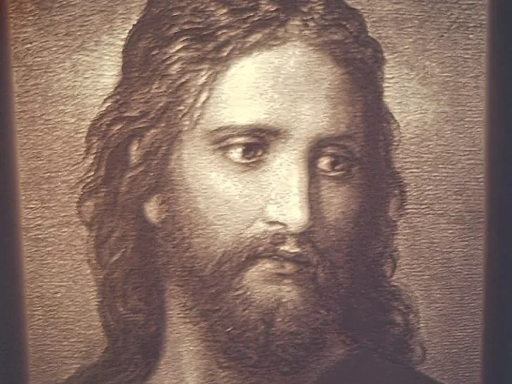 Jesus Christ Lithophane Portrait