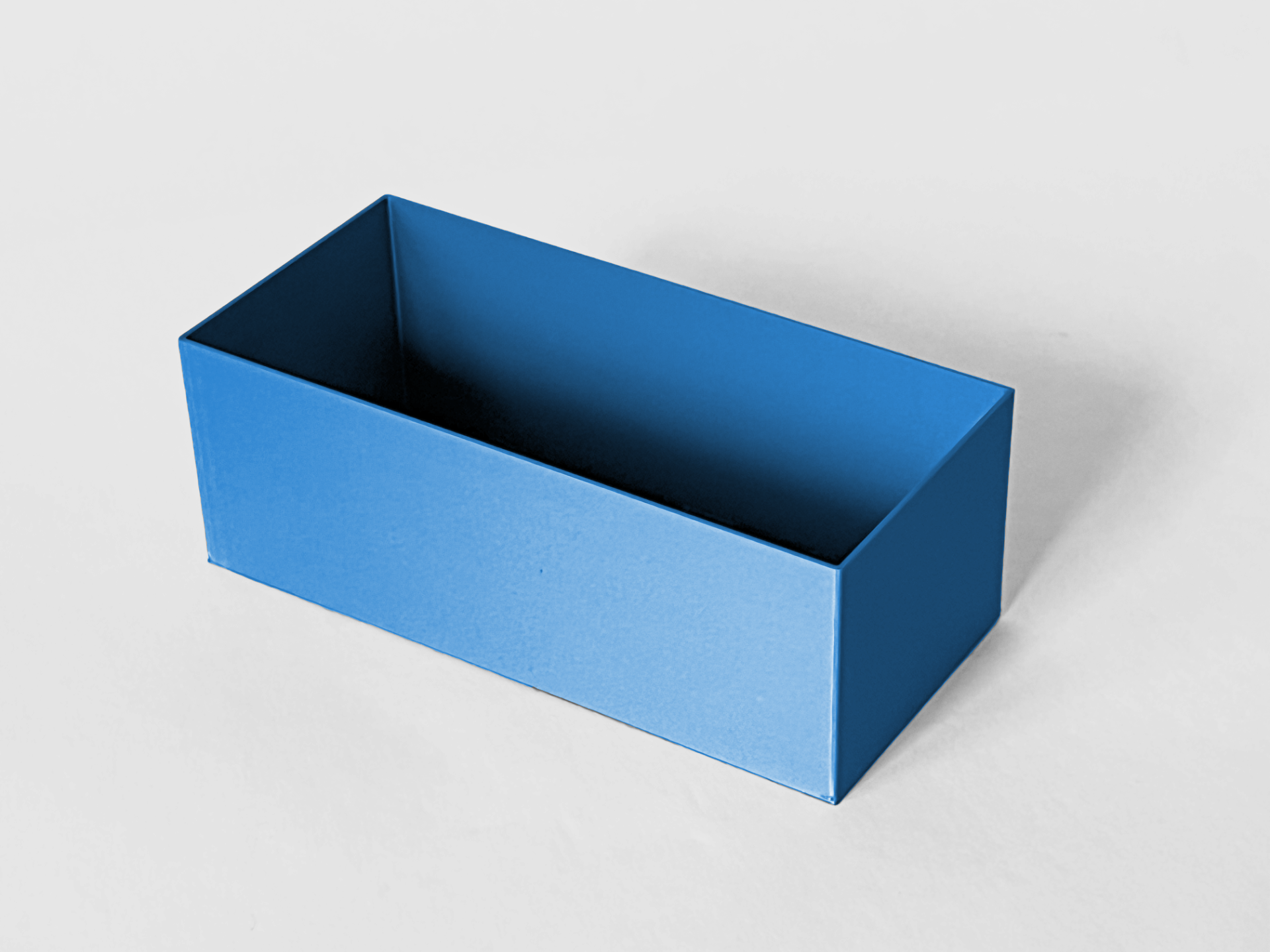 Customizable Simple Box Container Bin