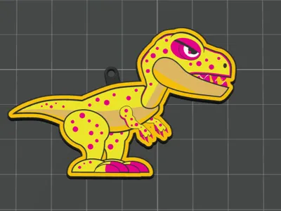 Dino pendant