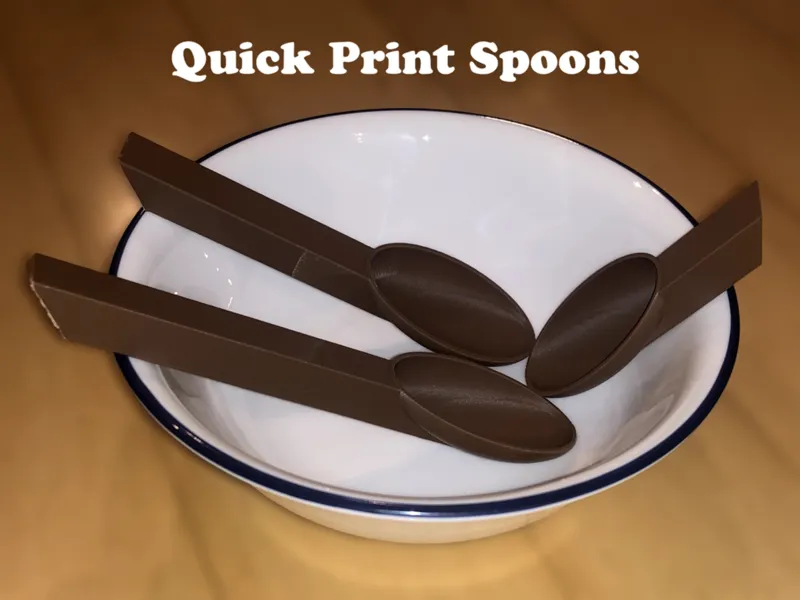 Minimalistic Spoons