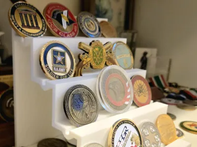 Challenge Coin Holder, Collectable Coin Display