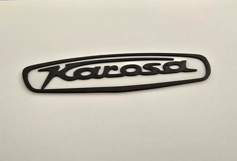 KAROSA logo with frame