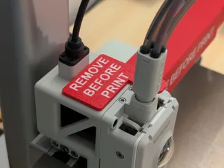 Extruder Top Dust Cover for Bambu Lab A1 / A1 Mini