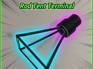 Terminale Asta Tenda 28mm