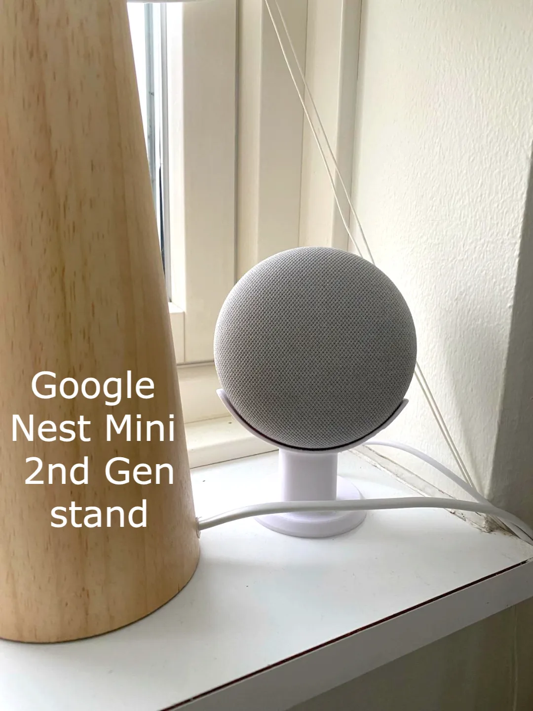 Google Nest Mini 2nd Gen stand REMIX – Kostenloses 3D-Druckmodell ...