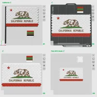 US State - California