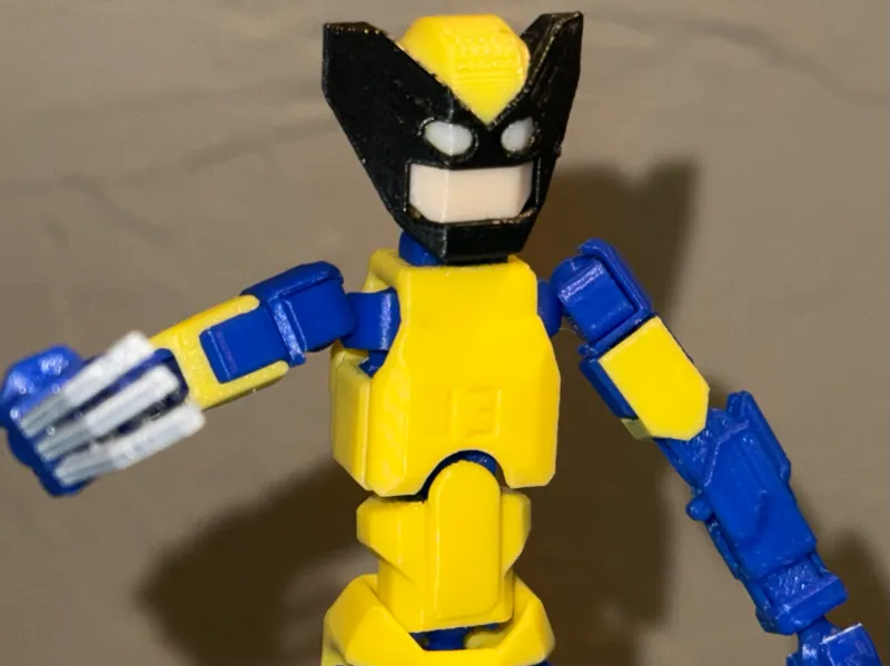 Wolverine Dummy 13 Model - Head AMS