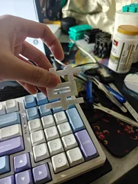 0.2mm 层高, 2 层墙, 15% 填充 20树状支撑