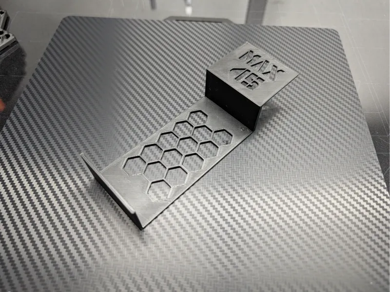Traxxas Rustler 2s Shorty Battery tray