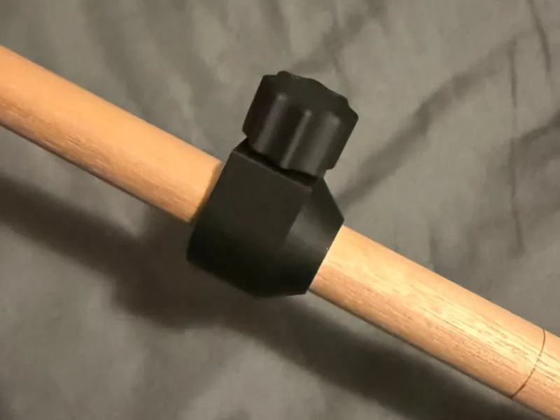 Dowel/Rod 19mm Stop Block 